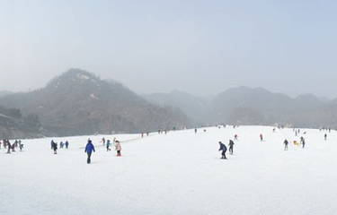 南召猿人山滑雪场第 16 张图片
