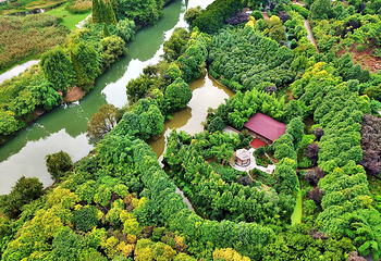 花溪国家城市湿地公园十里河滩景区第 25 张图片
