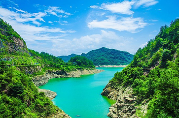 成都天台山旅游景区第 51 张图片