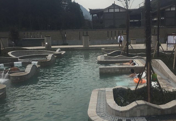 金佛山天星国际温泉城第 37 张图片