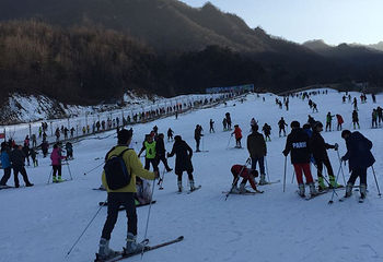 洛阳木札岭滑雪场第 9 张图片