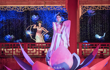 《寻梦龙虎山》实景演出第 49 张图片