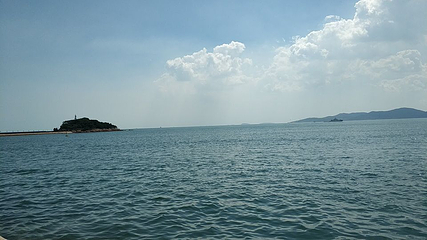 青岛海上观光第 44 张图片