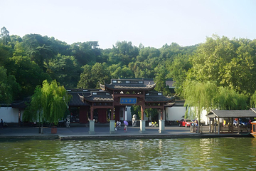 西湖游船第 22 张图片