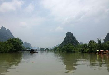 西峡龙河漂流第 5 张图片