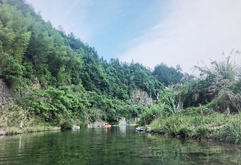黄山枧潭生态漂流第 22 张图片
