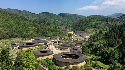 河坑土楼群第 49 张图片