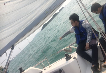 巽寮湾帆船出海第 25 张图片