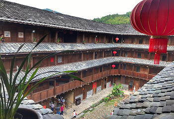 河坑土楼群第 57 张图片