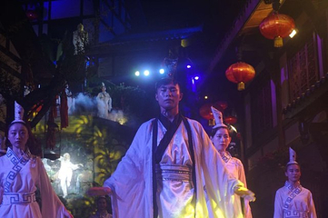 《春节盛世》实景演出第 34 张图片