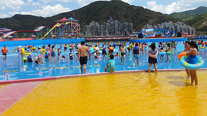 庞泉沟水上乐园第 28 张图片
