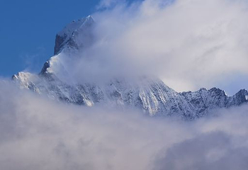 达古冰川风景名胜区第 52 张图片
