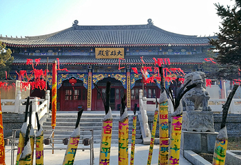 药泉山钟灵禅寺第 8 张图片