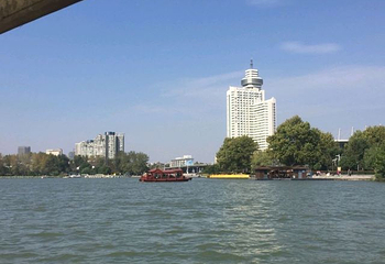 南京玄武湖游船第 6 张图片
