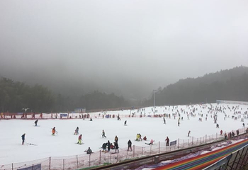 大别山南武当滑雪场第 22 张图片