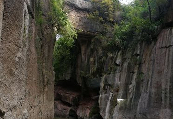 天生桥景区第 28 张图片