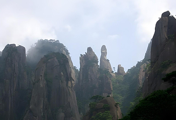 三清山风景区第 79 张图片