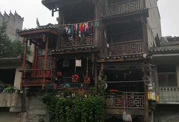 边城洪安景区-洪安古镇第 80 张图片