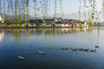宏村景区第 38 张图片