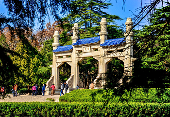 中山陵景区第 21 张图片