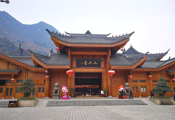 南川北固油菜花基地第 5 张图片