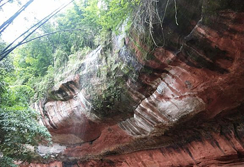 赤水丹霞·红石野谷景区第 53 张图片