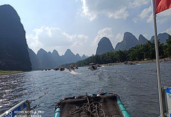 漓江风景区-黄布倒影第 36 张图片