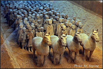 汉兵马俑博物馆第 12 张图片