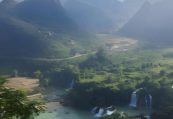 德天跨国瀑布景区第 264 张图片