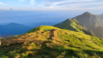萍乡武功山风景区第 204 张图片
