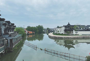 烟雨长廊第 35 张图片