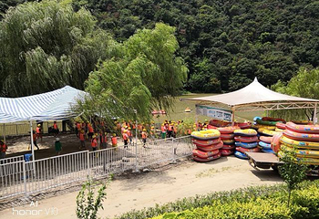 筒车湾漂流第 18 张图片