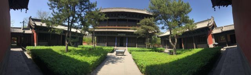 大同古城-关帝庙第 17 张图片