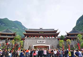 中国傩城第 15 张图片