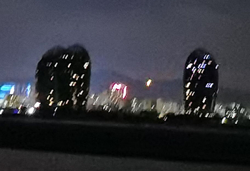 夜游三亚湾第 34 张图片