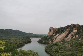 嵖岈山风景区第 53 张图片
