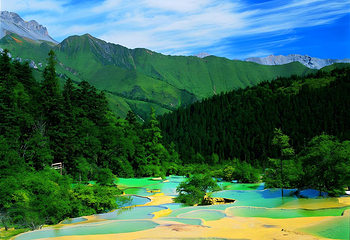 黄龙风景名胜区第 22 张图片