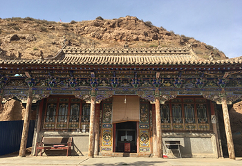石空寺石窟第 9 张图片