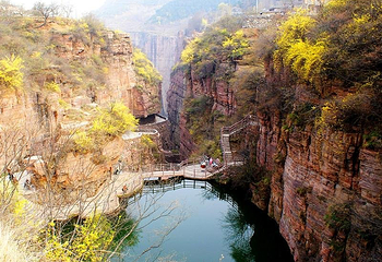 万仙山滑雪场第 21 张图片