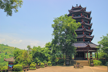 丰都鬼城名山景区第 87 张图片