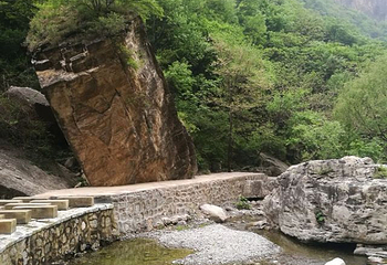 天脊山自然风景区第 36 张图片