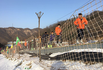 洛阳木札岭滑雪场第 7 张图片
