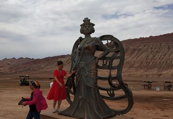 达坂城风电场第 3 张图片