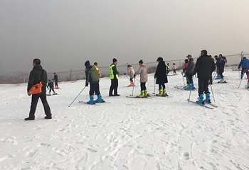 滦州研山滑雪场第 9 张图片