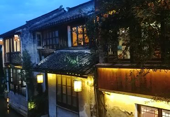 周庄万三水上财道游船第 7 张图片