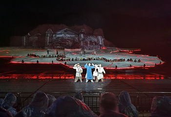 《中国出了个毛泽东》大型实景演出第 39 张图片