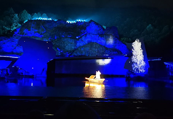 《中国出了个毛泽东》大型实景演出第 38 张图片