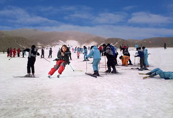 文殊山滑雪场第 14 张图片