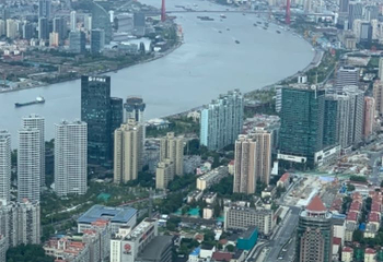 金茂大厦88层观光厅第 57 张图片