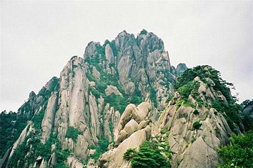 莲花峰风景区第 17 张图片
